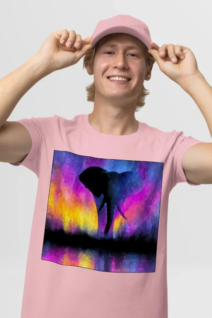 T-shirt ELEPHANT (#027) – Image 24