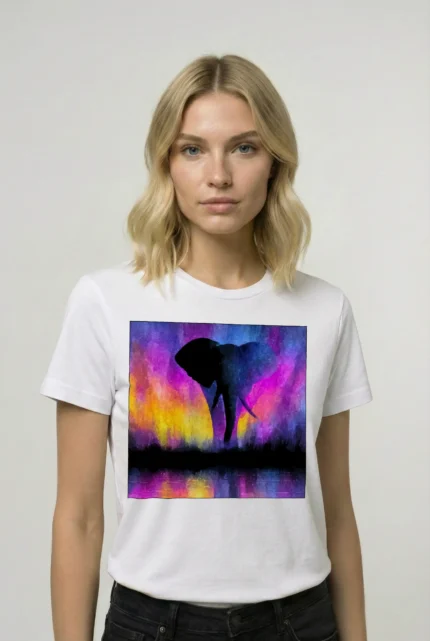 T-shirt ELEPHANT (#027) – Image 27