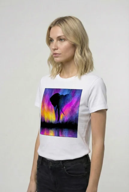 T-shirt ELEPHANT (#027) – Image 28