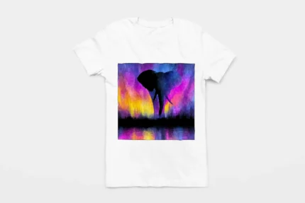 T-shirt ELEPHANT (#027) – Image 26