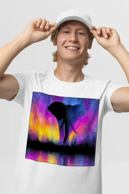 T-shirt ELEPHANT (#027) – Image 29