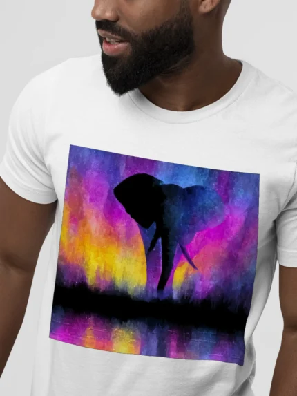 T-shirt ELEPHANT (#027) – Image 30