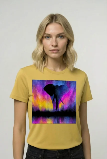 T-shirt ELEPHANT (#027) – Image 32