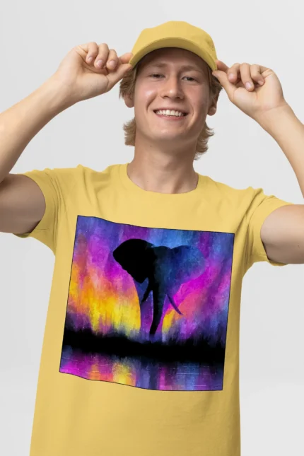 T-shirt ELEPHANT (#027) – Image 34