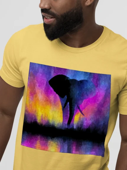 T-shirt ELEPHANT (#027) – Image 35