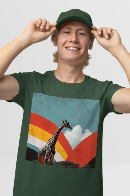 T-shirt GIRAFFE (#027) – Image 14