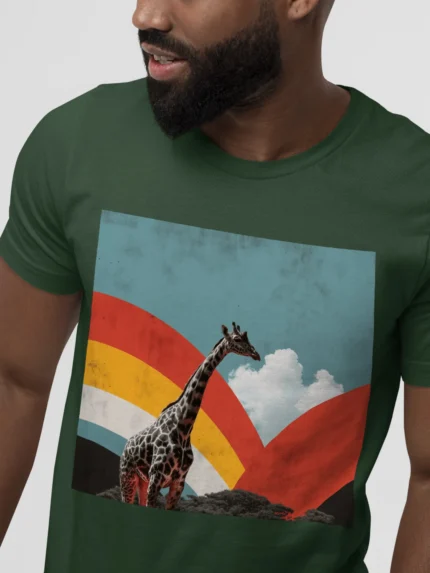 T-shirt GIRAFFE (#027) – Image 15