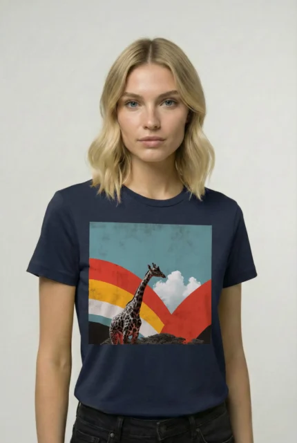 T-shirt GIRAFFE (#027) – Image 17