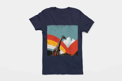 T-shirt GIRAFFE (#027) – Image 16