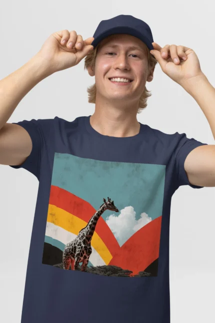 T-shirt GIRAFFE (#027) – Image 19