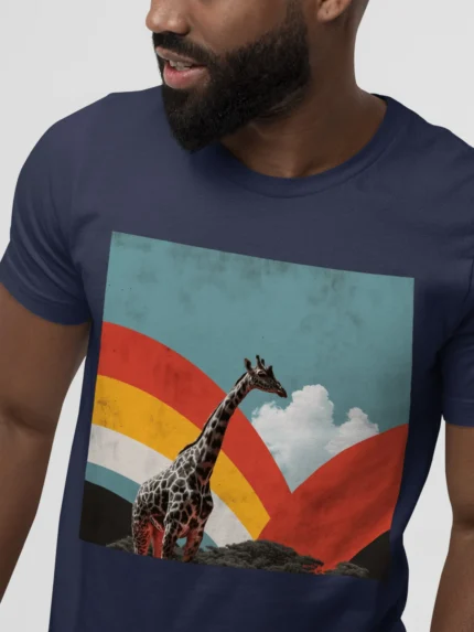 T-shirt GIRAFFE (#027) – Image 20