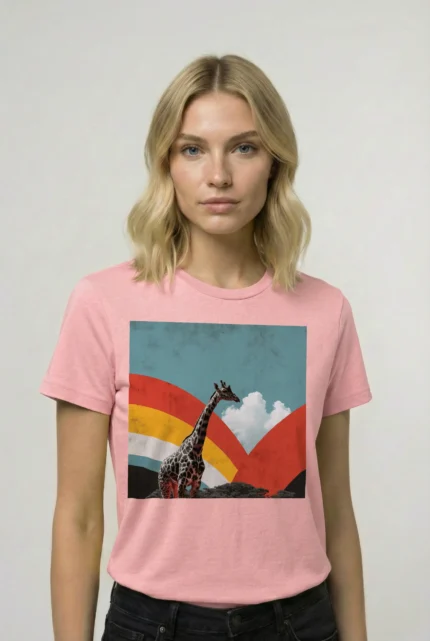 T-shirt GIRAFFE (#027) – Image 22