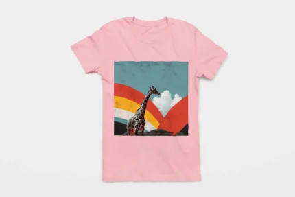 T-shirt GIRAFFE (#027) – Image 21