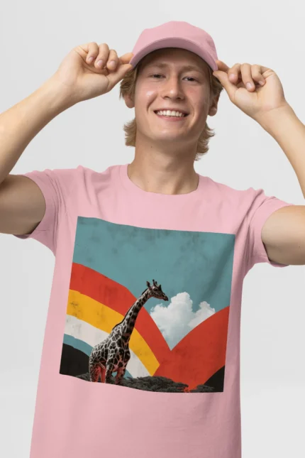 T-shirt GIRAFFE (#027) – Image 24