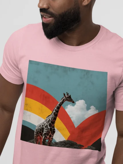 T-shirt GIRAFFE (#027) – Image 25