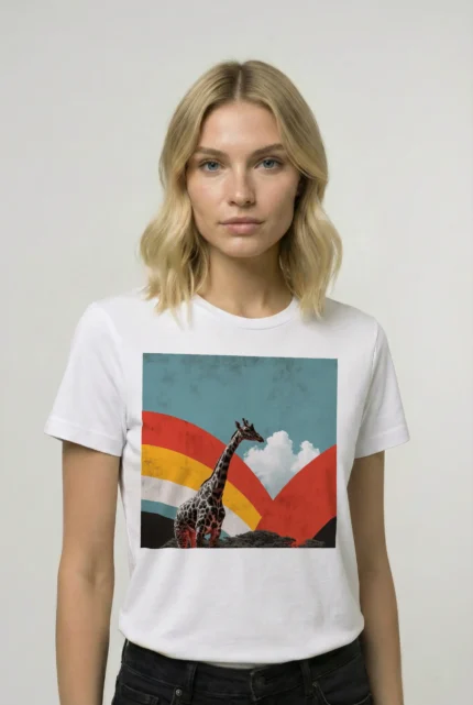 T-shirt GIRAFFE (#027) – Image 27