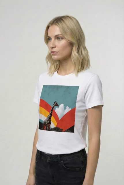 T-shirt GIRAFFE (#027) – Image 28