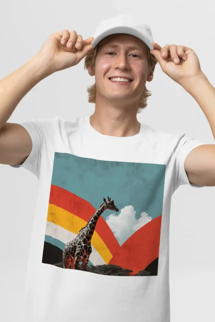T-shirt GIRAFFE (#027) – Image 29