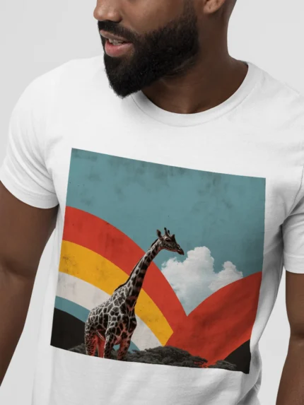T-shirt GIRAFFE (#027) – Image 30