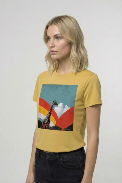 T-shirt GIRAFFE (#027) – Image 33