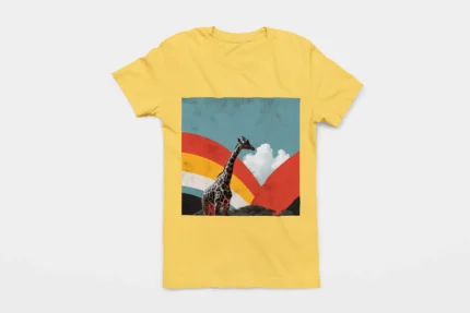 T-shirt GIRAFFE (#027) – Image 31