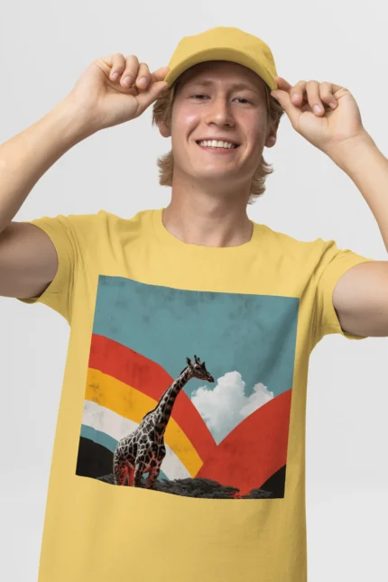 T-shirt GIRAFFE (#027) – Image 34