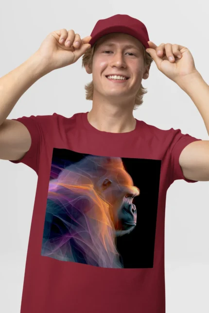 T-shirt GORILLA (#027) – Image 9