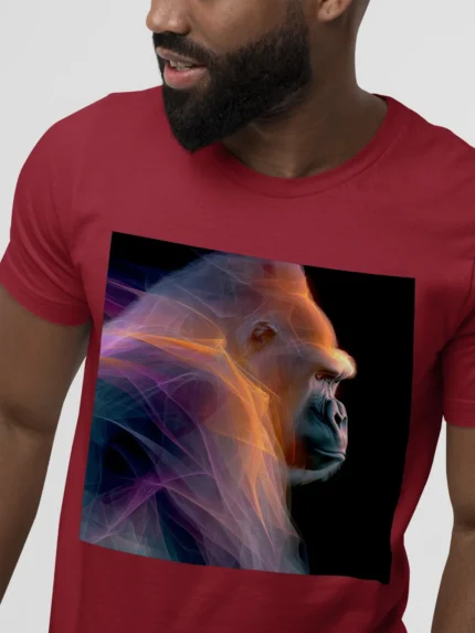 T-shirt GORILLA (#027) – Image 10