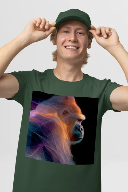 T-shirt GORILLA (#027) – Image 14