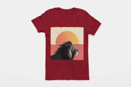 T-shirt LION (#027) – Image 6