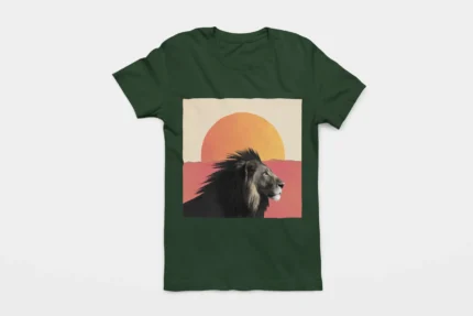 T-shirt LION (#027) – Image 11