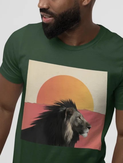 T-shirt LION (#027) – Image 15
