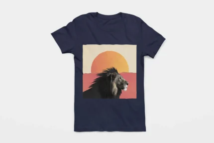 T-shirt LION (#027) – Image 16