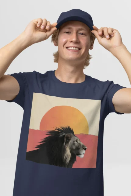 T-shirt LION (#027) – Image 19