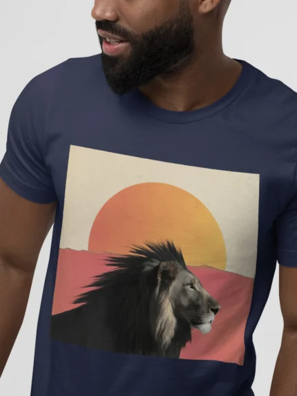 T-shirt LION (#027) – Image 20