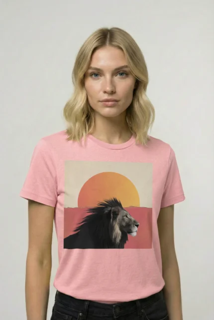T-shirt LION (#027) – Image 22