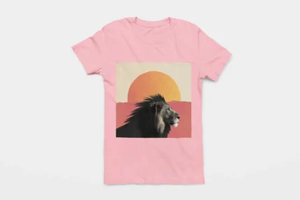 T-shirt LION (#027) – Image 21