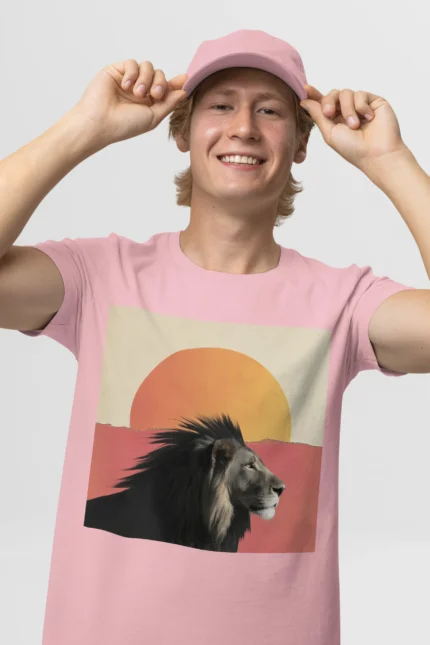 T-shirt LION (#027) – Image 24