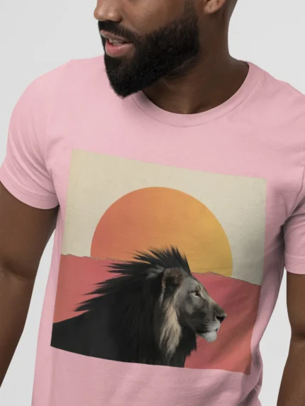 T-shirt LION (#027) – Image 25