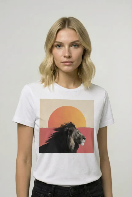 T-shirt LION (#027) – Image 27