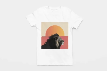 T-shirt LION (#027) – Image 26
