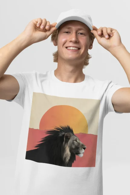 T-shirt LION (#027) – Image 29