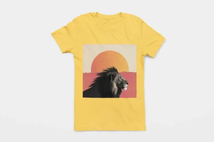 T-shirt LION (#027) – Image 31