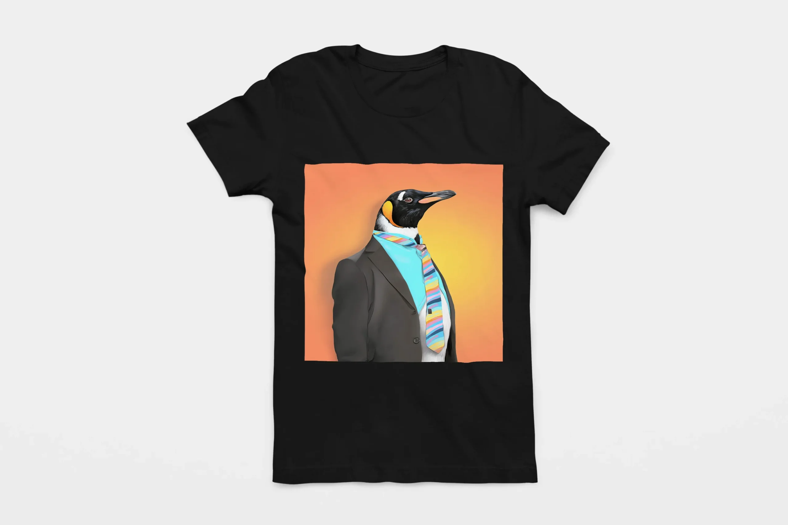 T-shirt PENGUIN (#027)