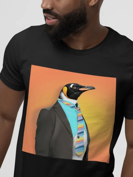 T-shirt PENGUIN (#027) – Image 5
