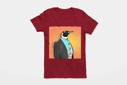 T-shirt PENGUIN (#027) – Image 6