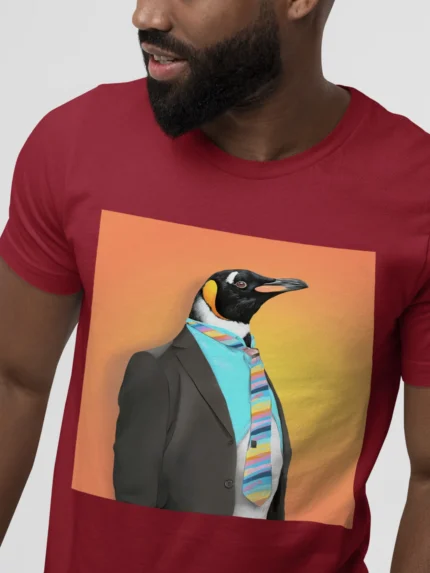T-shirt PENGUIN (#027) – Image 10