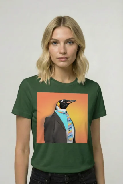 T-shirt PENGUIN (#027) – Image 12