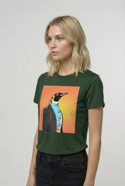T-shirt PENGUIN (#027) – Image 13