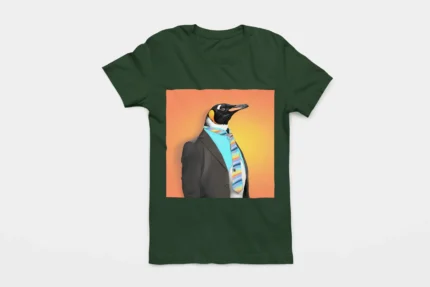 T-shirt PENGUIN (#027) – Image 11
